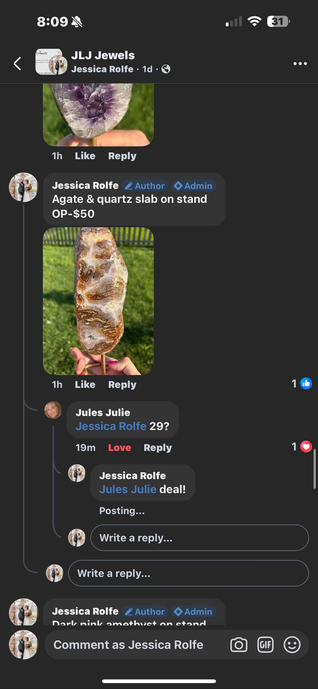 Julie Stengel claims