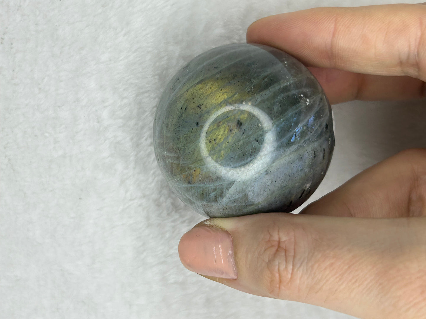 Labradorite sphere B