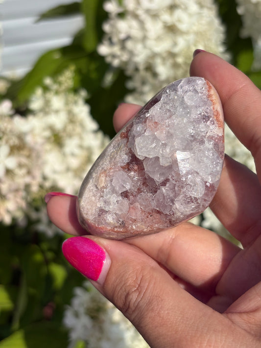 Baby pink amethyst Freeform