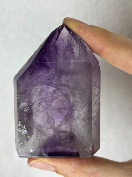 Brazilian Amethyst Tower J