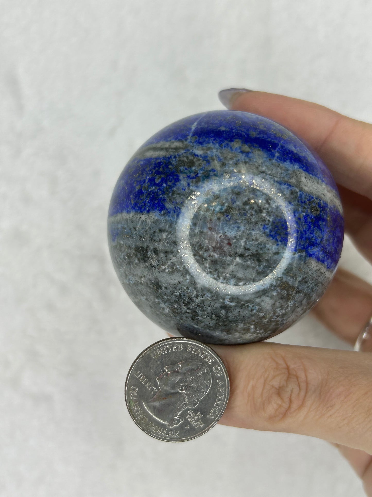 Lapis Lazuli Sphere A