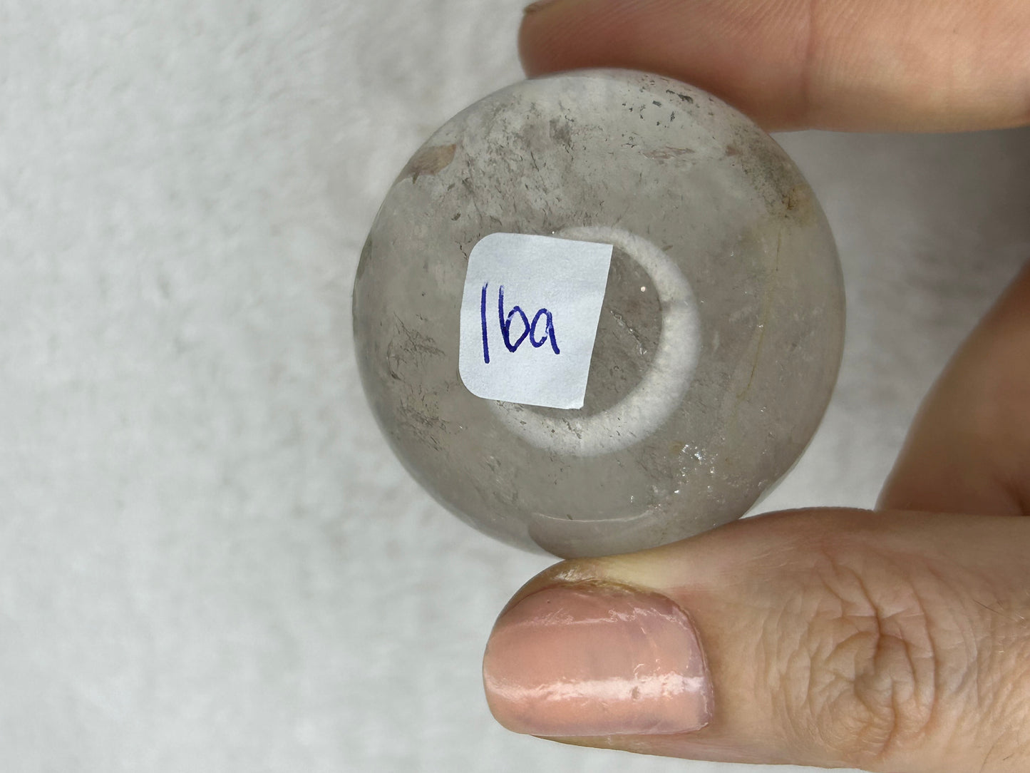 Clear Quartz Sphere A