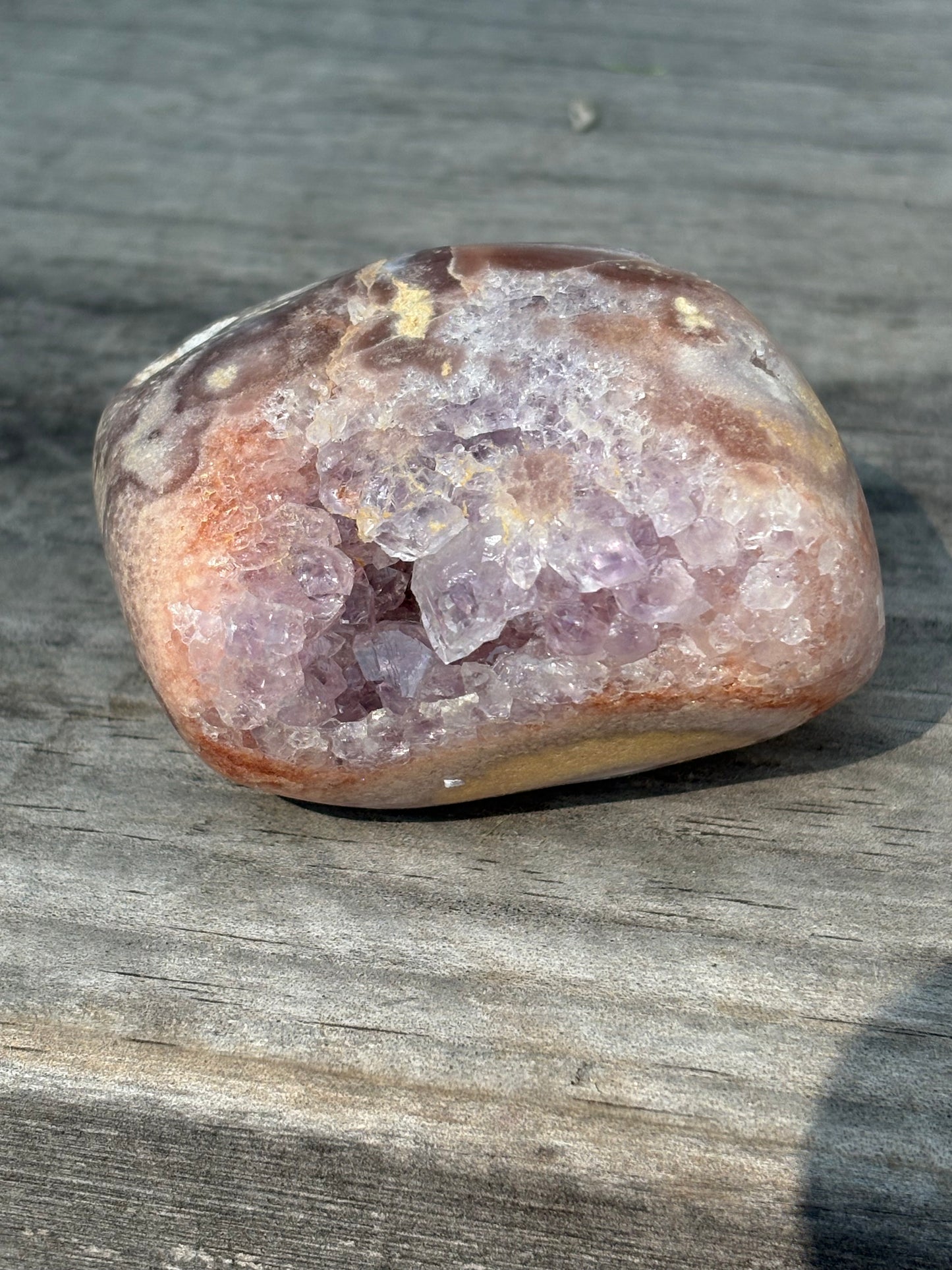 Druzy Pink Amethyst Cave Freeform