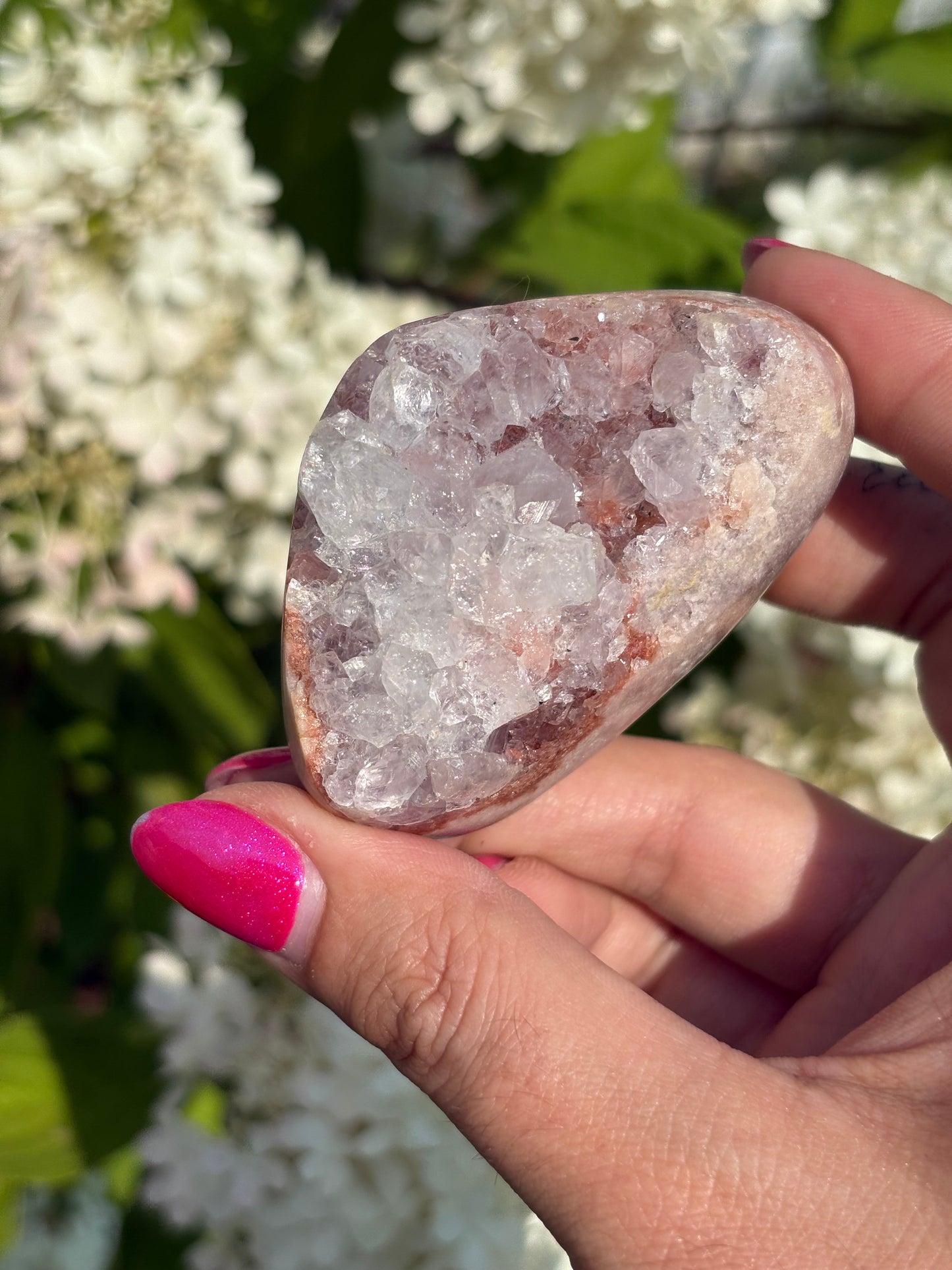 Baby pink amethyst Freeform
