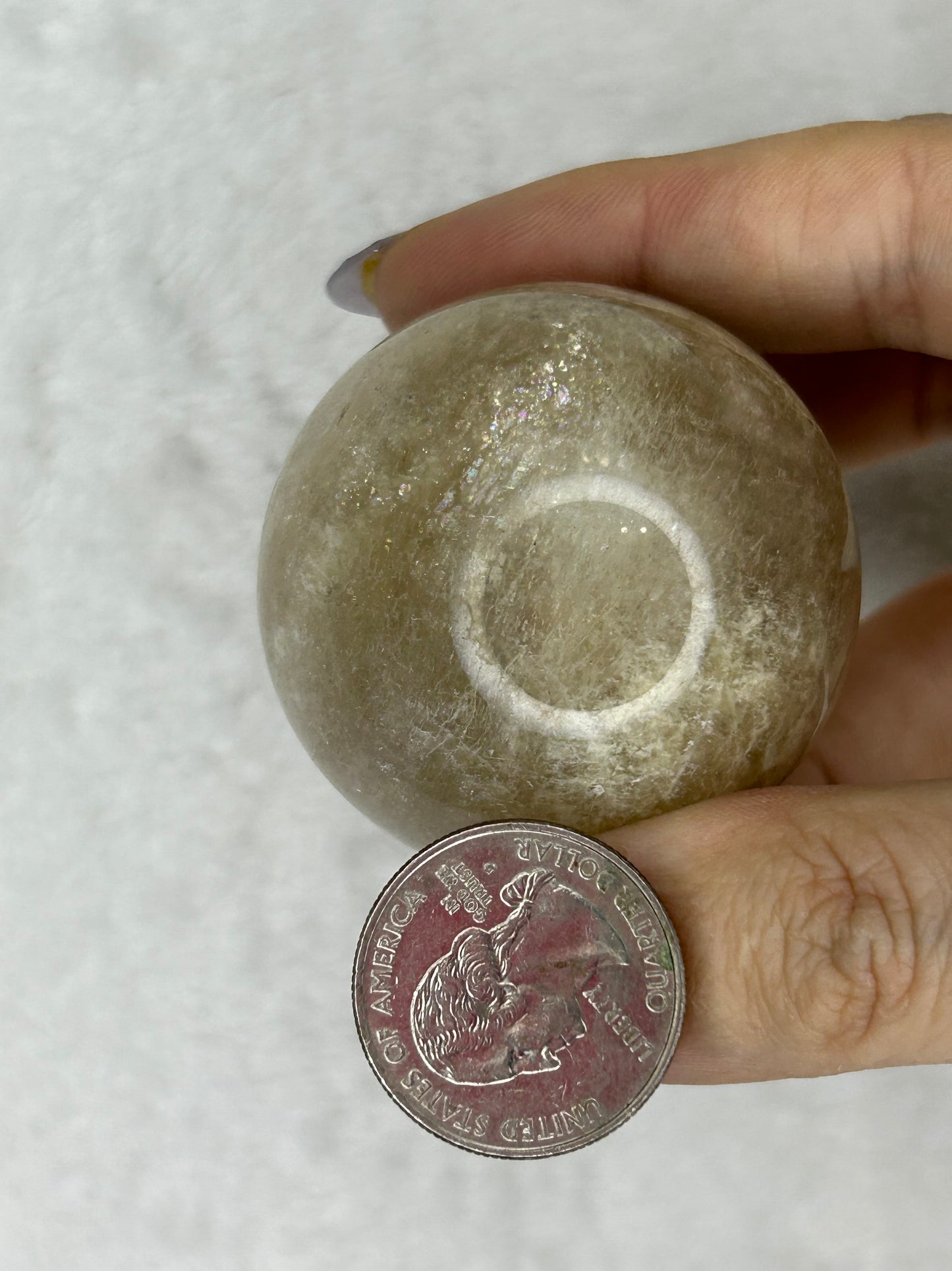 HQ Sunstone/Moonstone sphere B