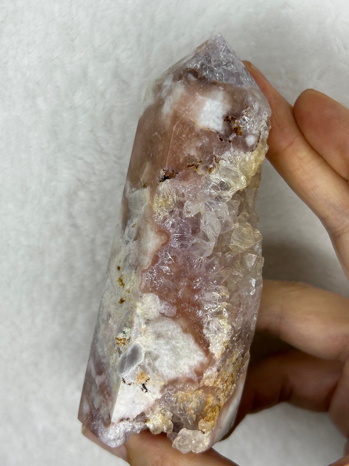 Pink Amethyst tower H