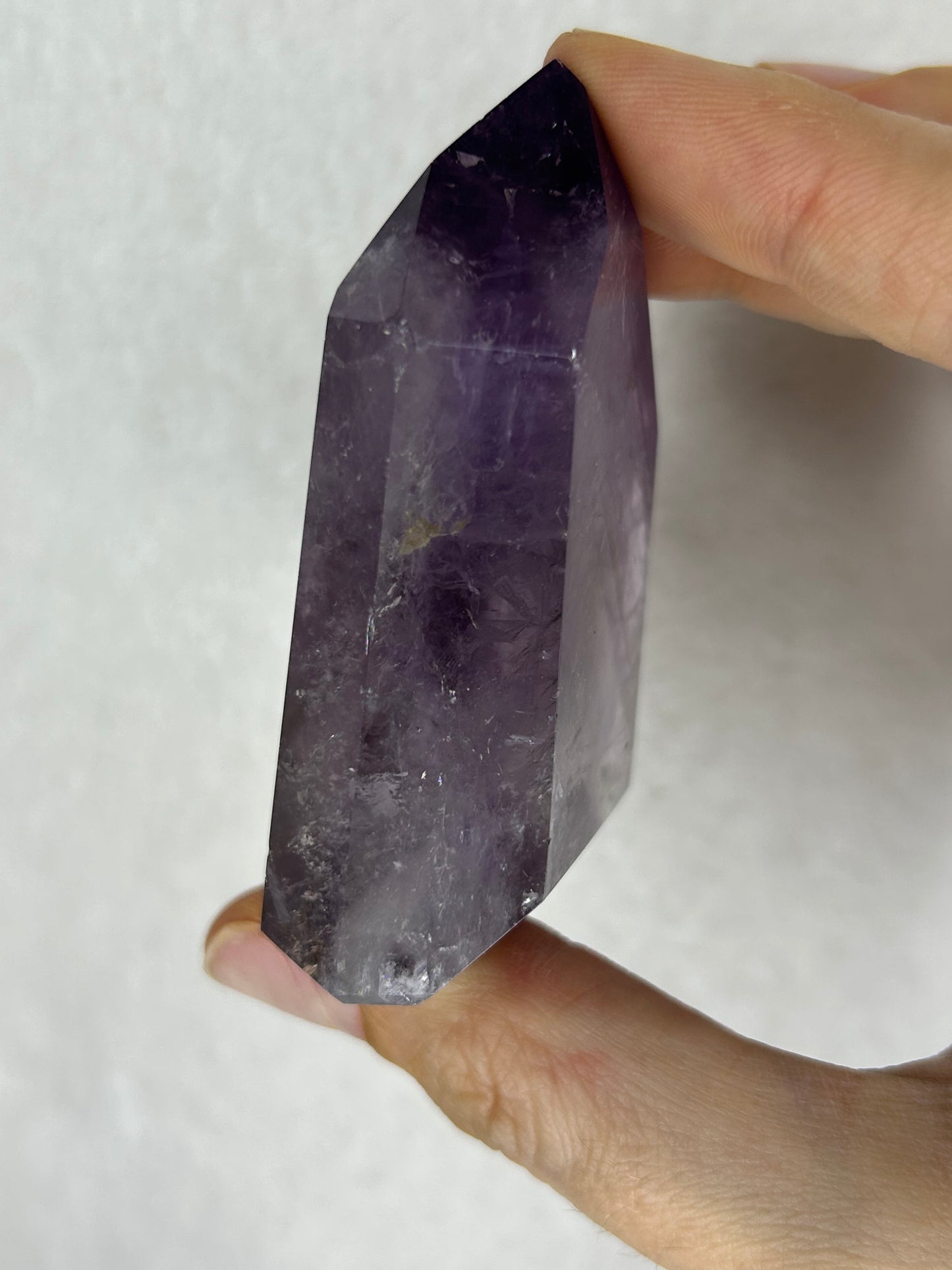 Brazilian Amethyst Tower J