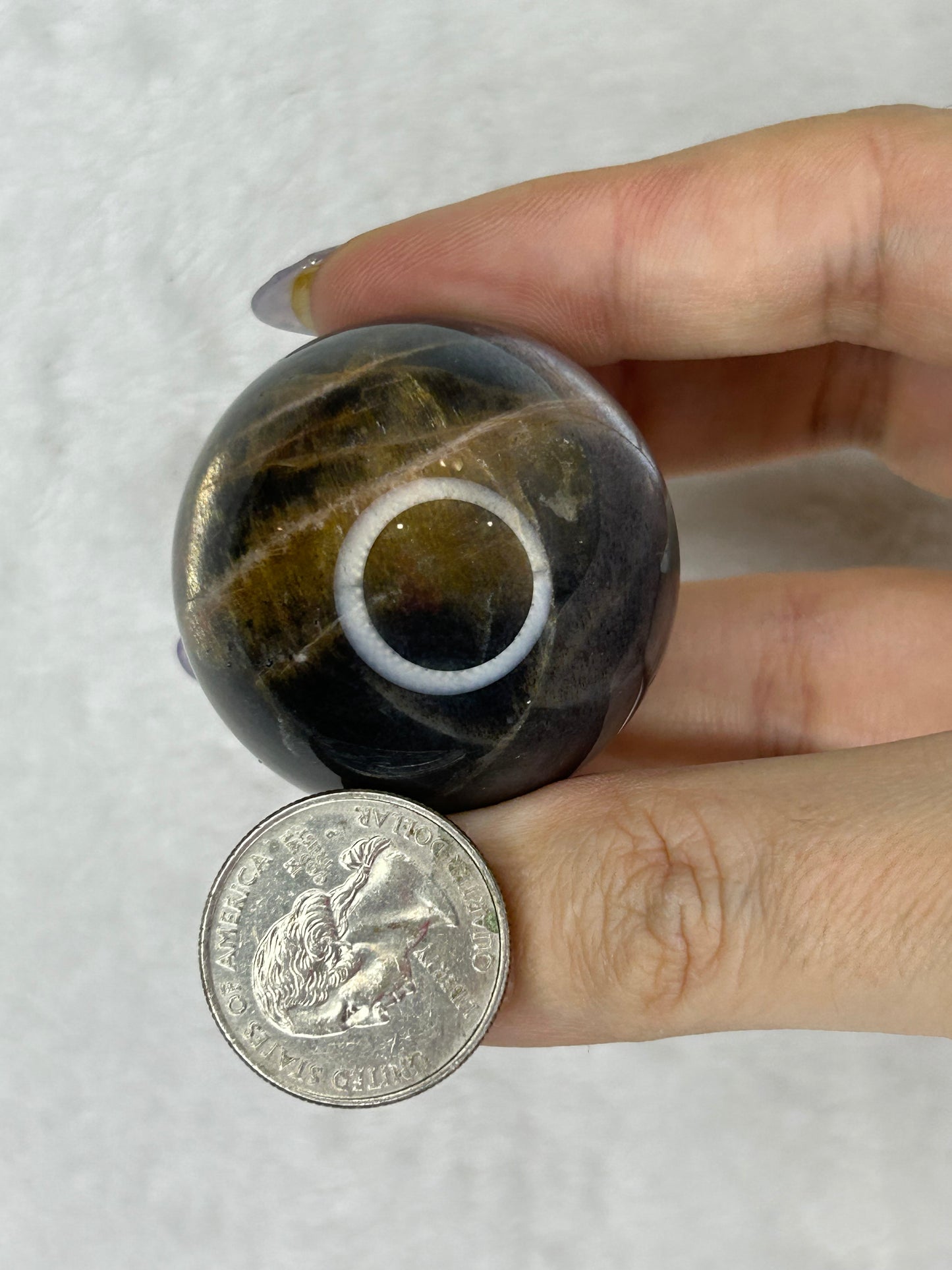 Black Moonstone sphere G