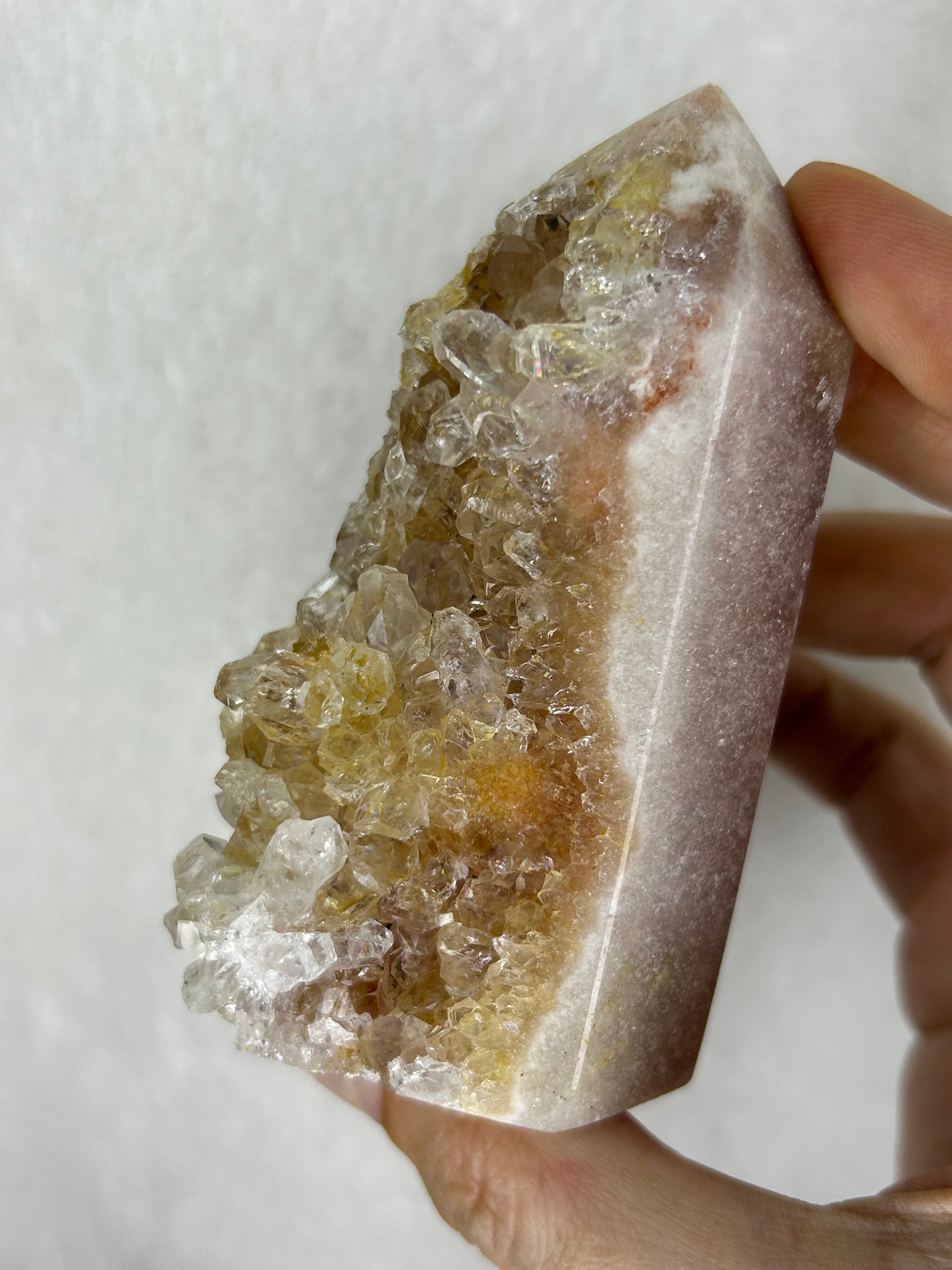 Pink Amethyst tower B