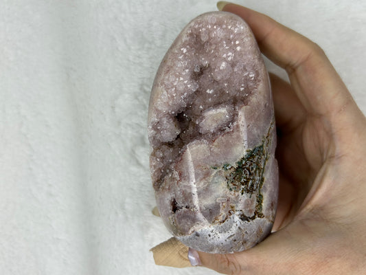 HQ Pink Amethyst Freeform D