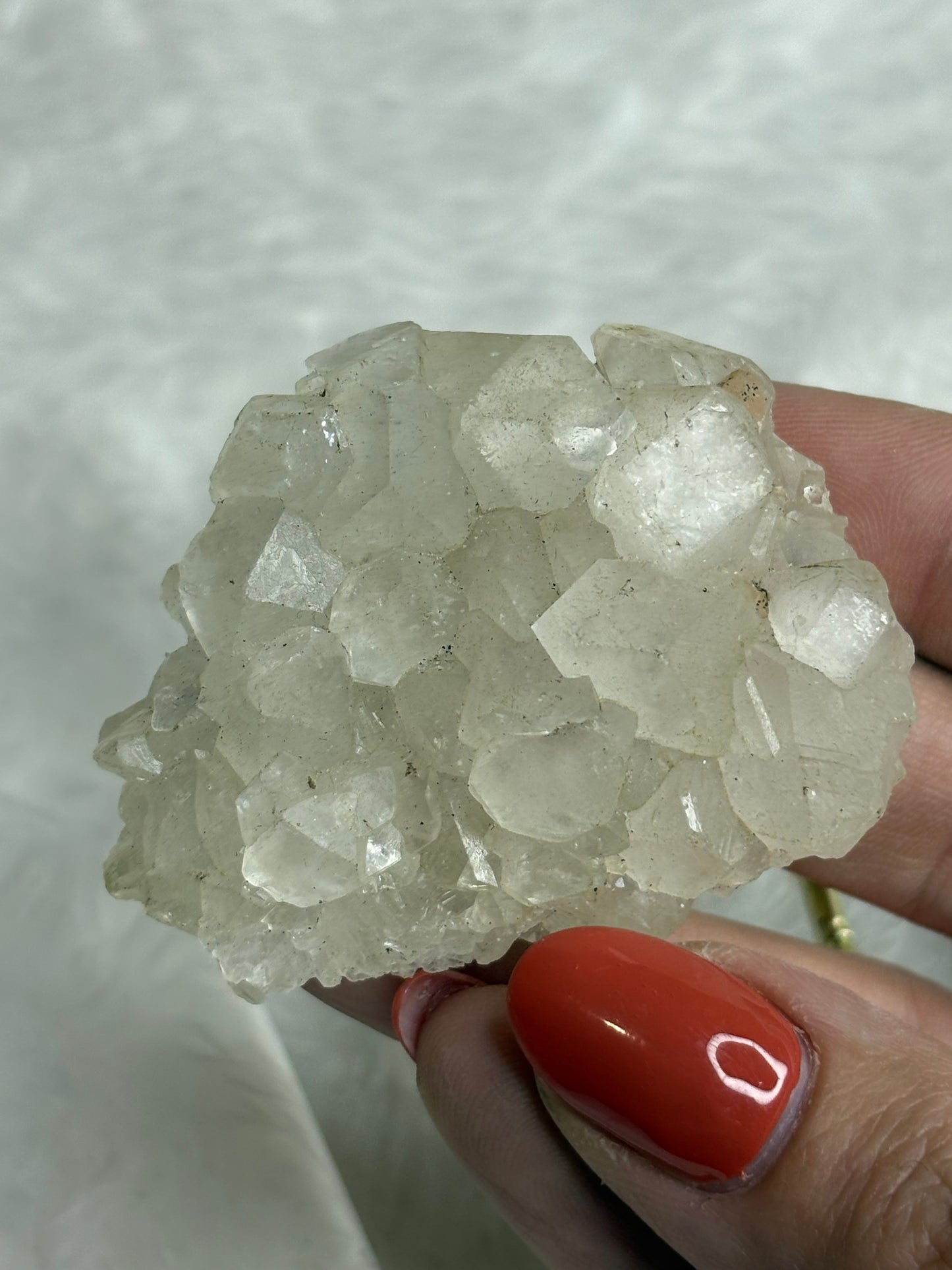 Diamond apophylite