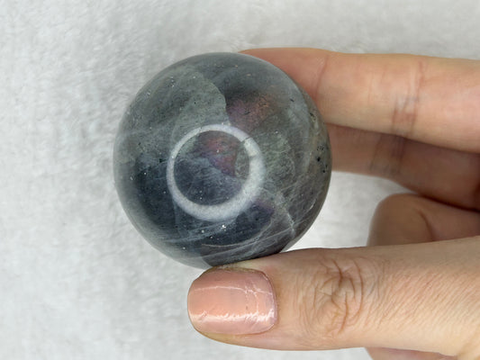 Labradorite sphere D