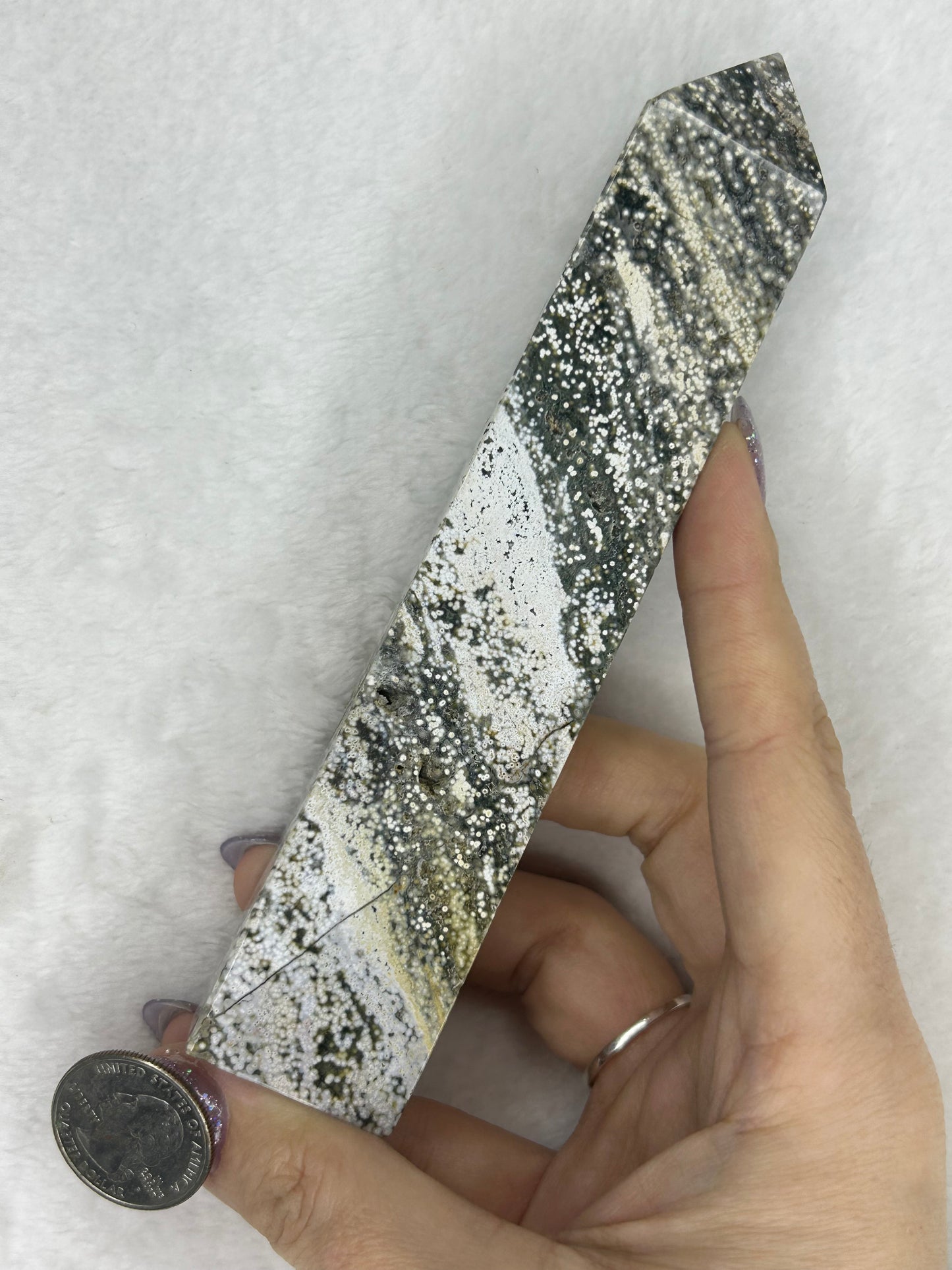 Orbicular Jasper Tower B