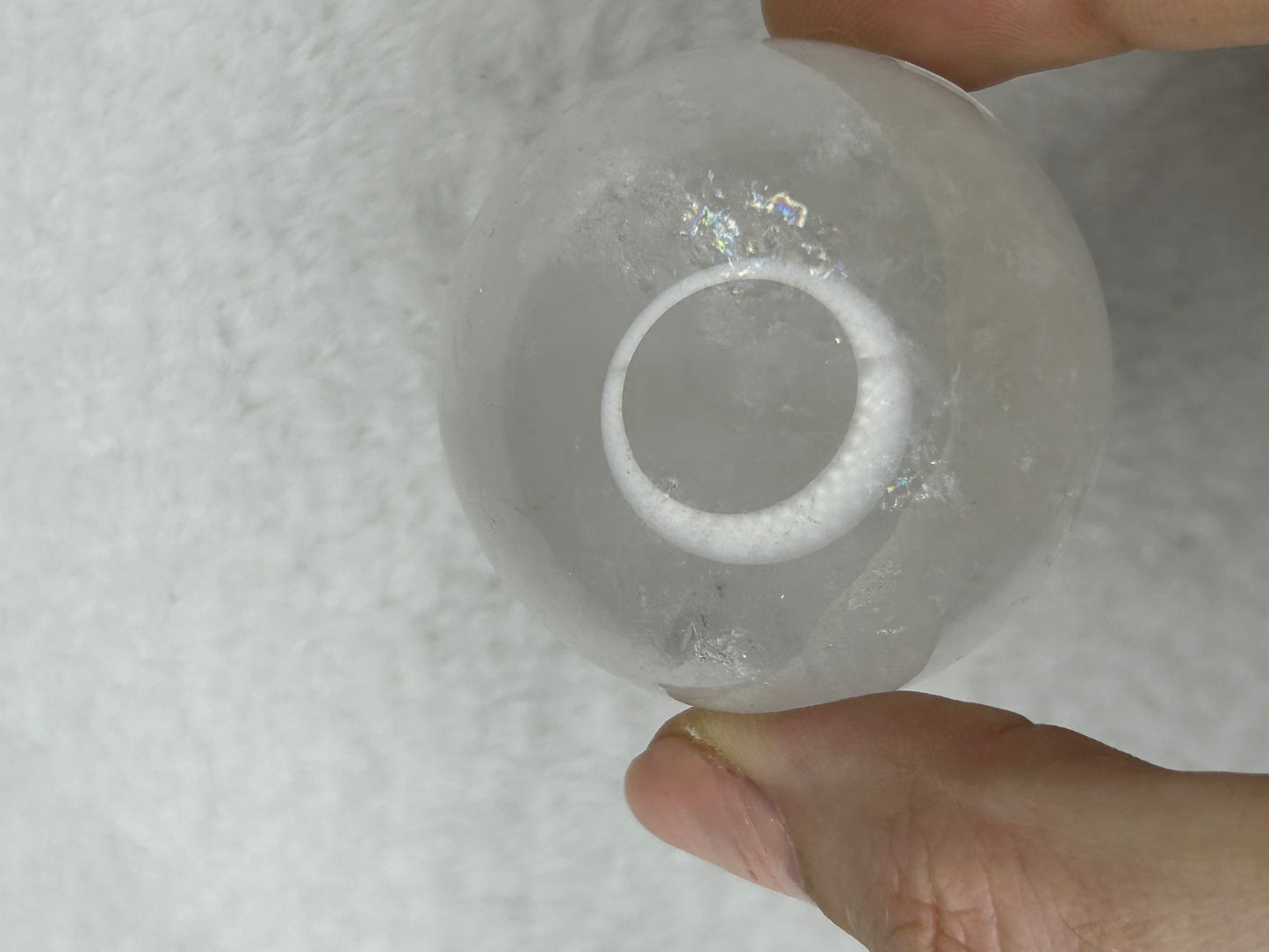 Clear Quartz Sphere C