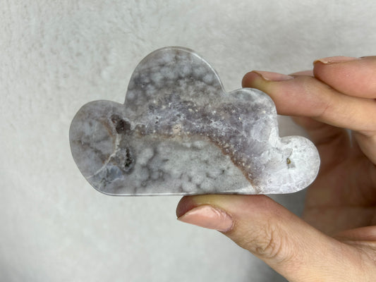 Pink Flower Agate Cloud C