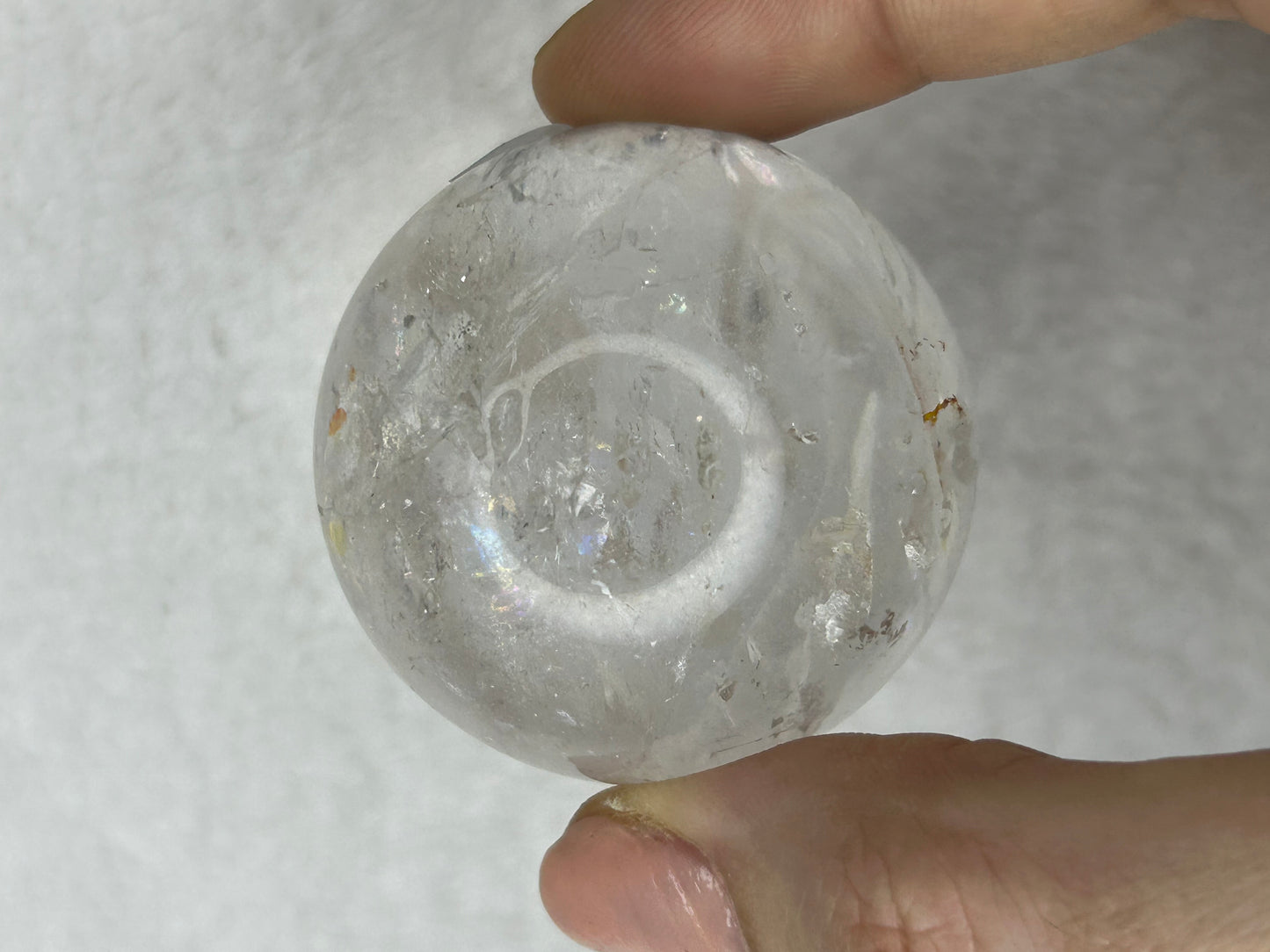 Clear Quartz Sphere B