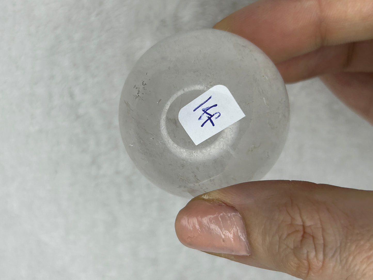 Clear Quartz Sphere F