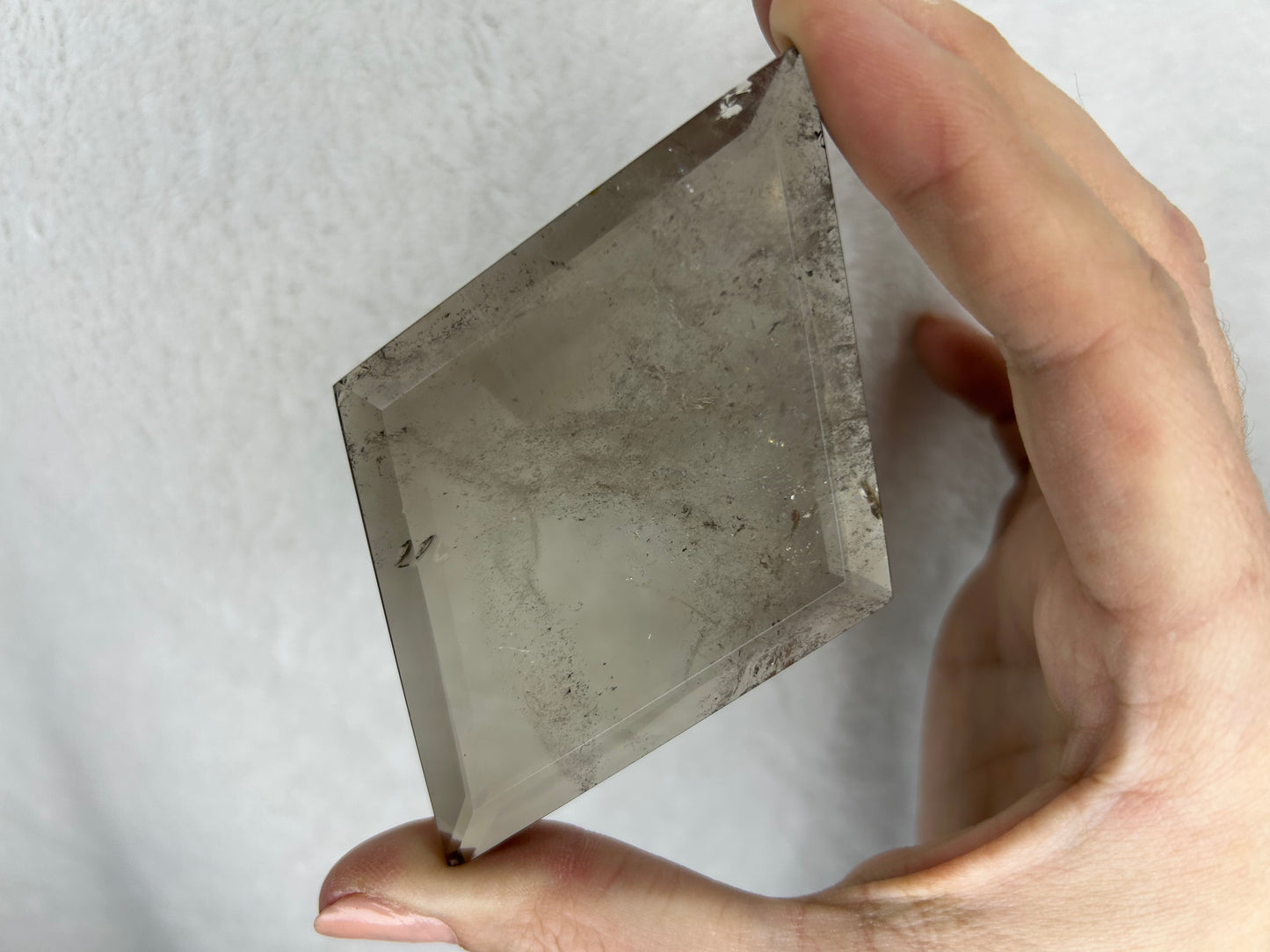 HQ Smokey Quartz Diamond C