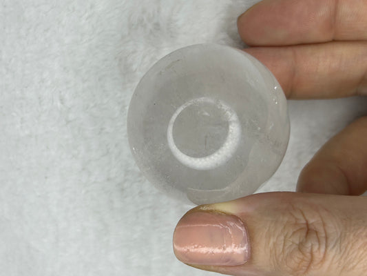 Clear Quartz Sphere F
