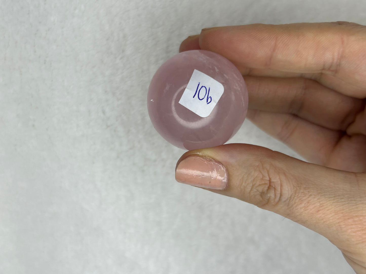 Rose Quartz Sphere B
