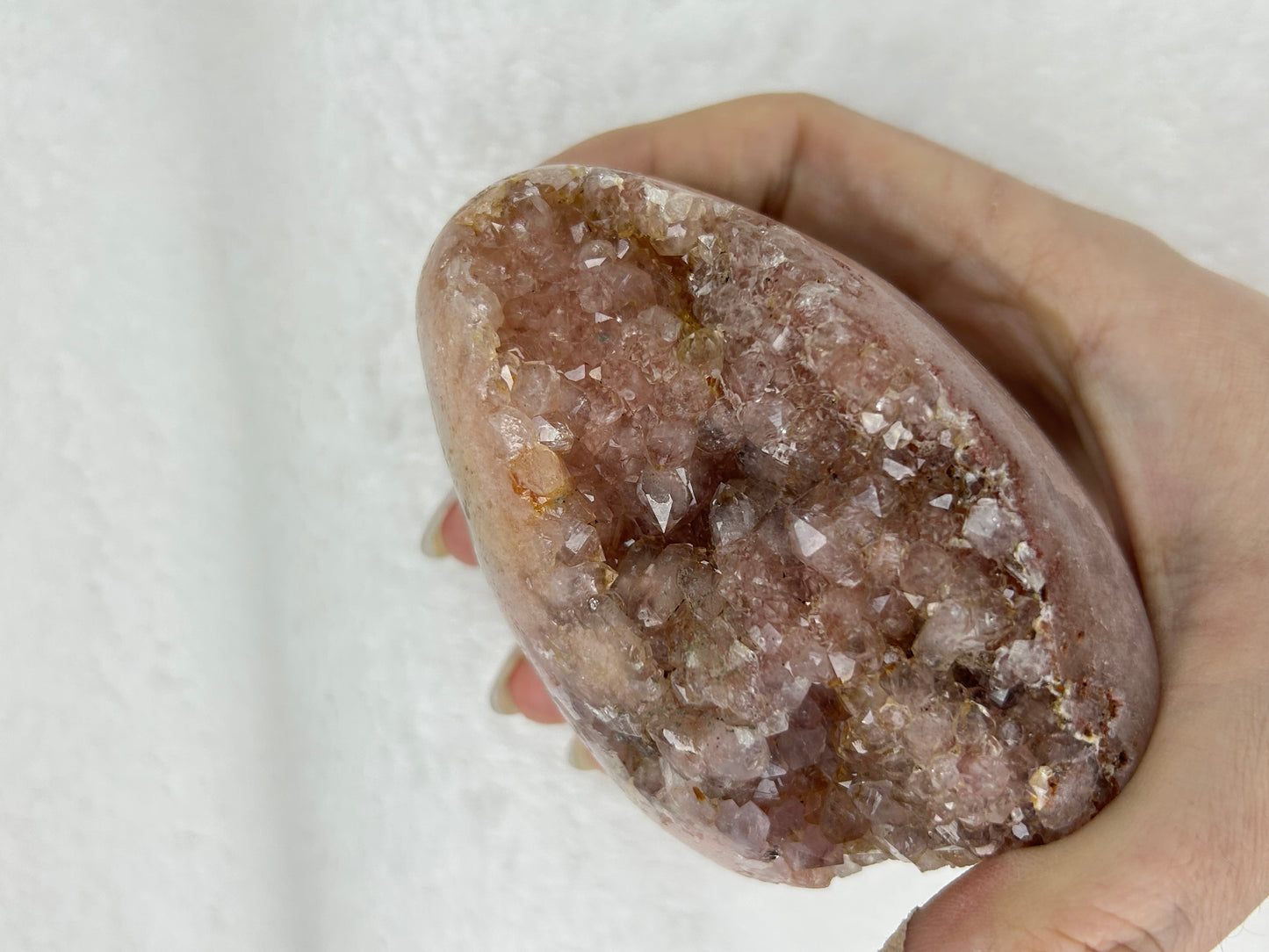 HQ Pink Amethyst Freeform E