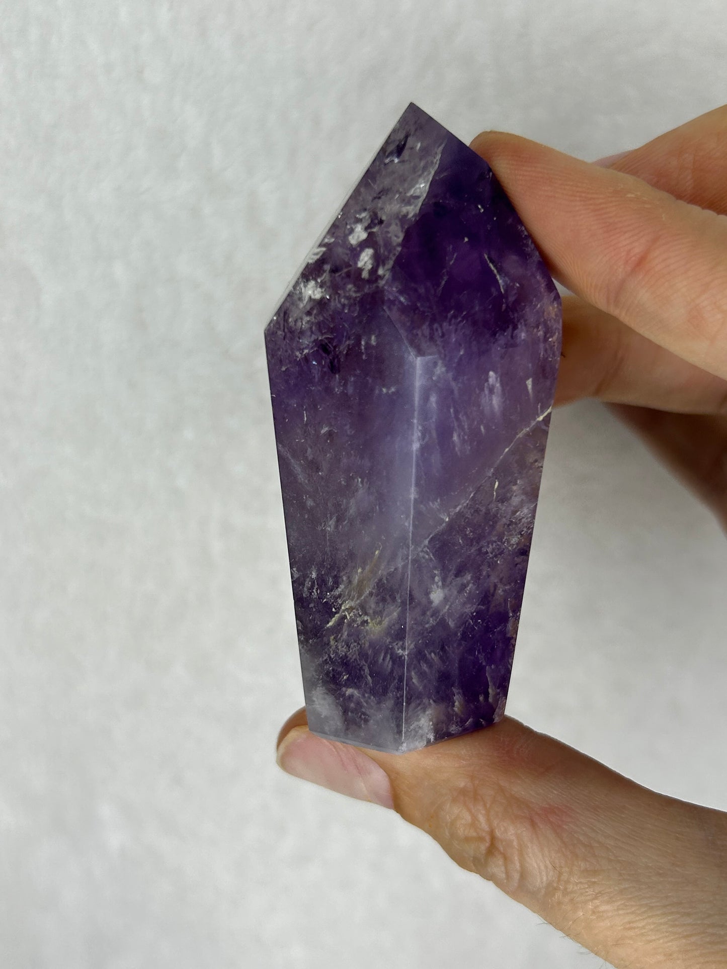 Brazilian Amethyst Tower H