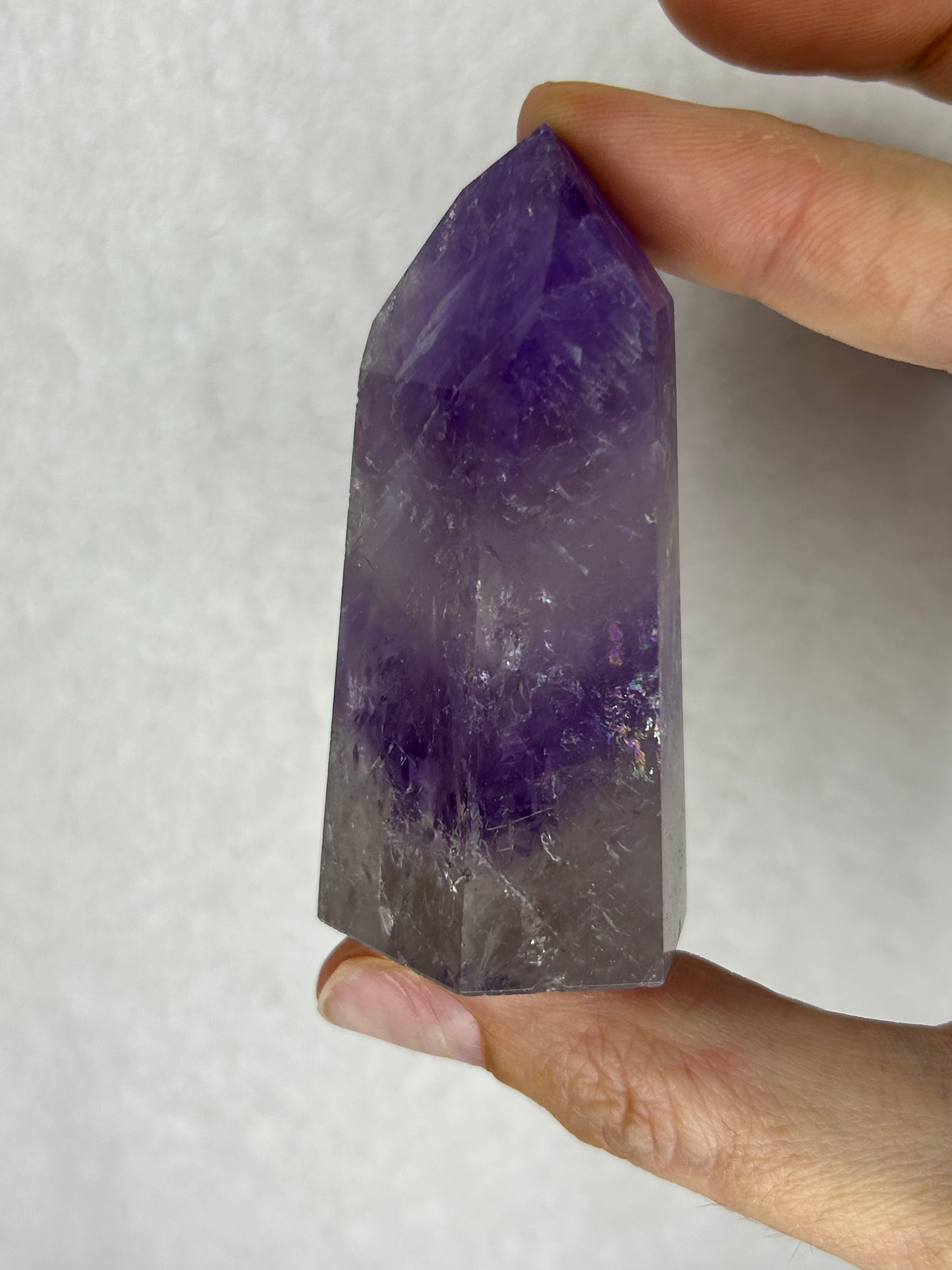 Brazilian Amethyst Tower A