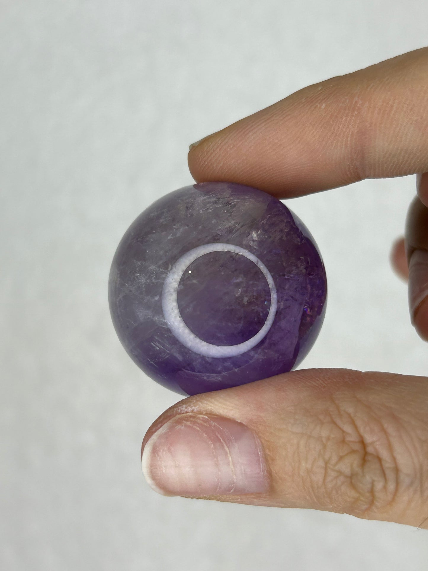 Ametrine Sphere C