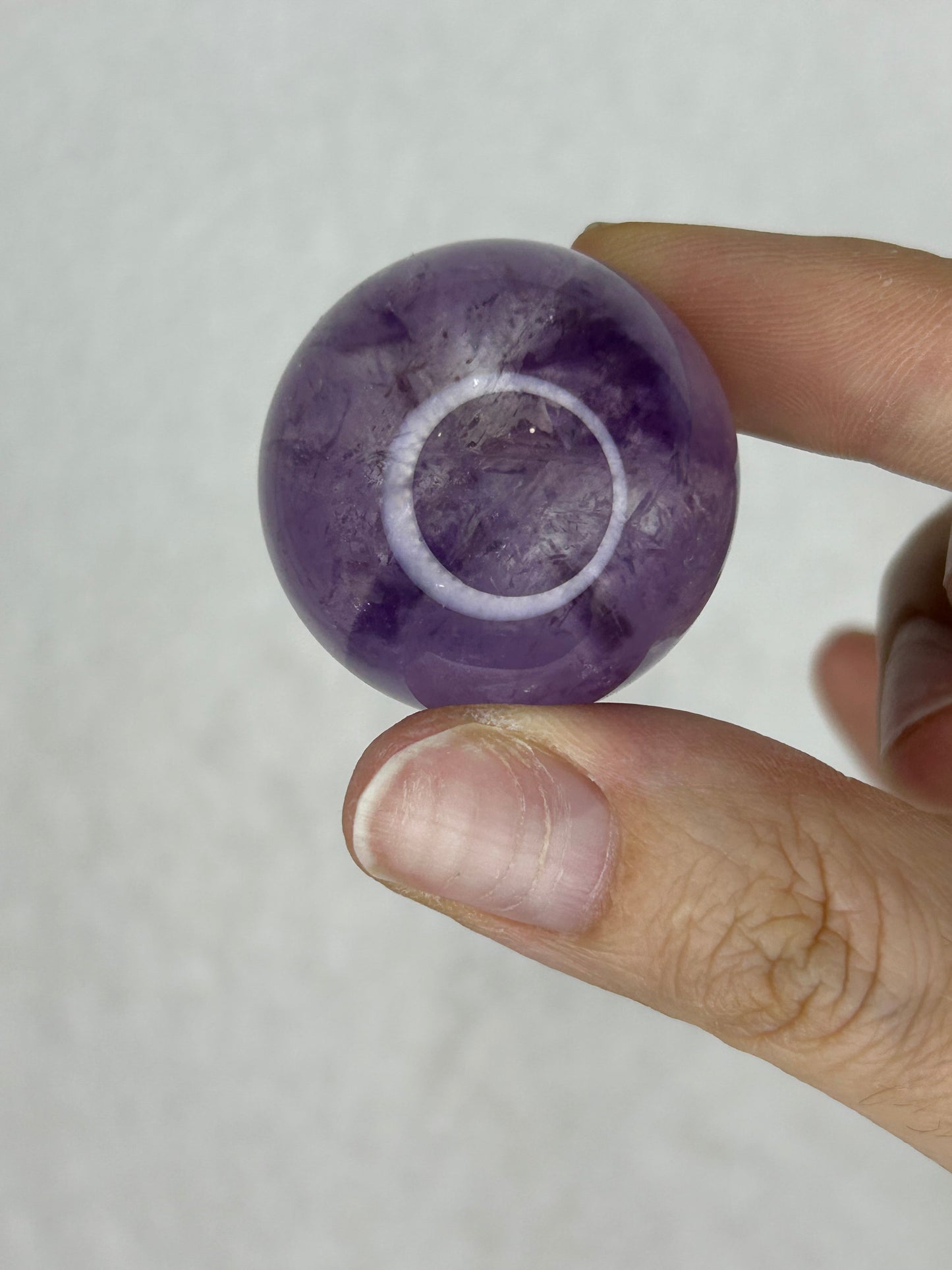 Amethyst Sphere E
