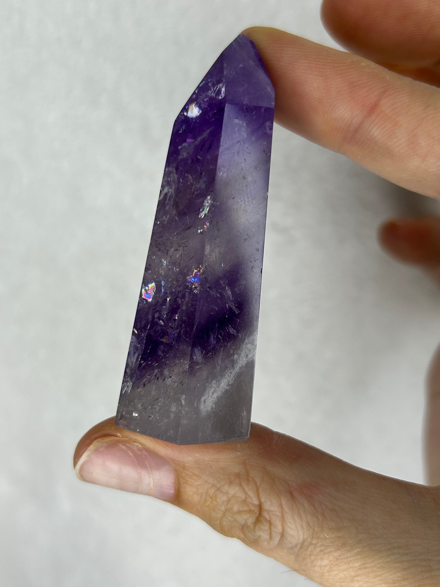 Brazilian Amethyst Tower F