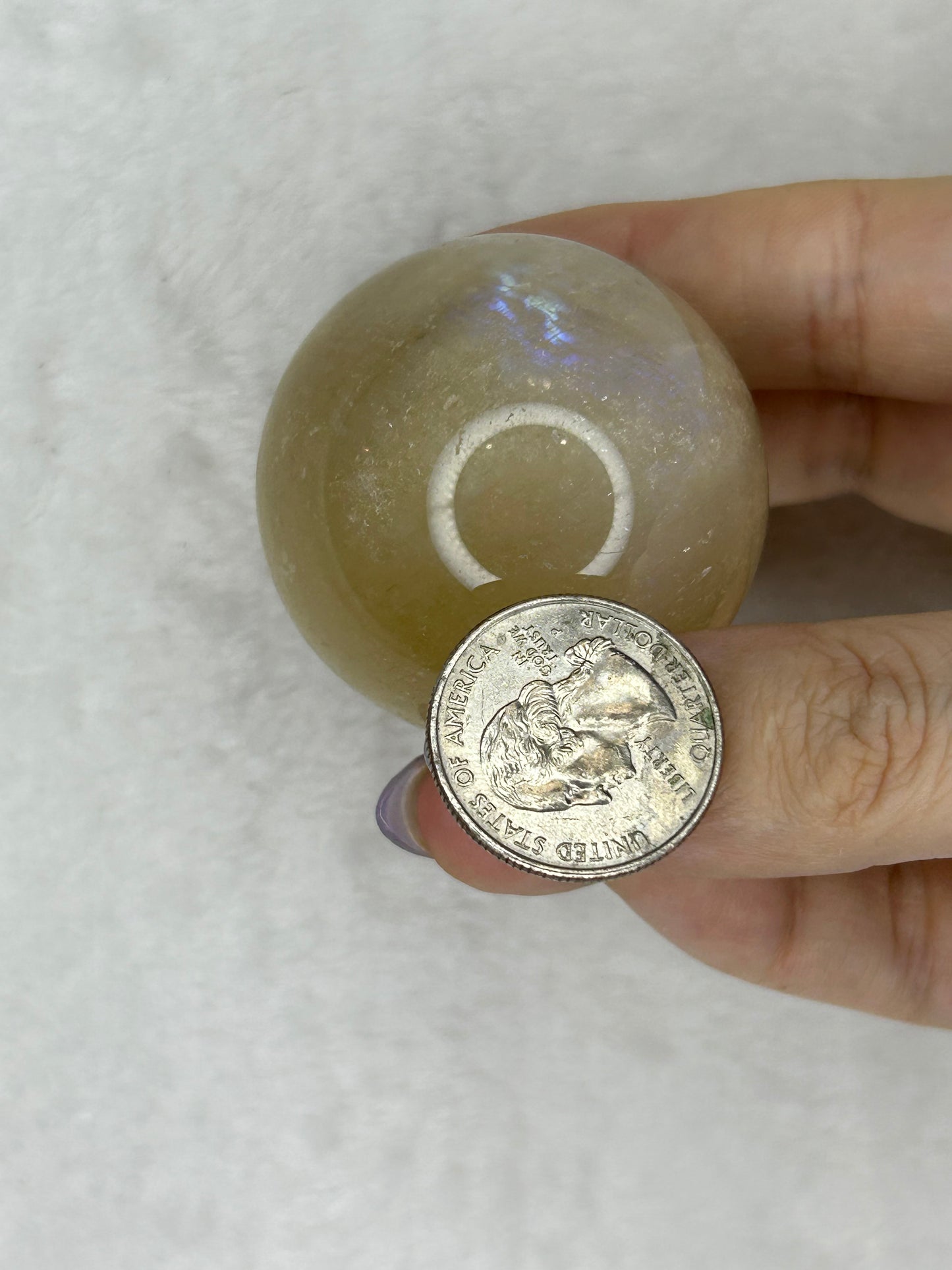 HQ Sunstone/Moonstone sphere A