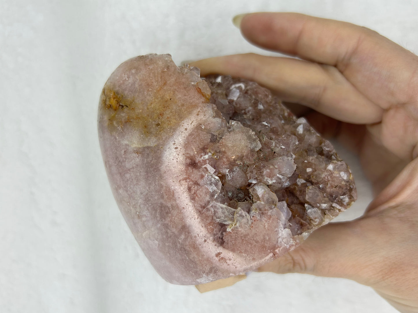 HQ Pink Amethyst Freeform E