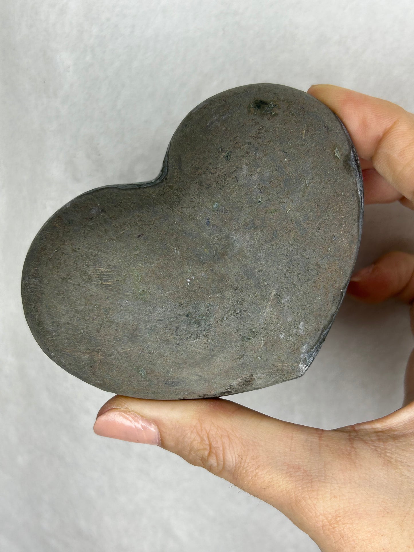 💖💖 Uruguayan HQ amethyst cluster heart I