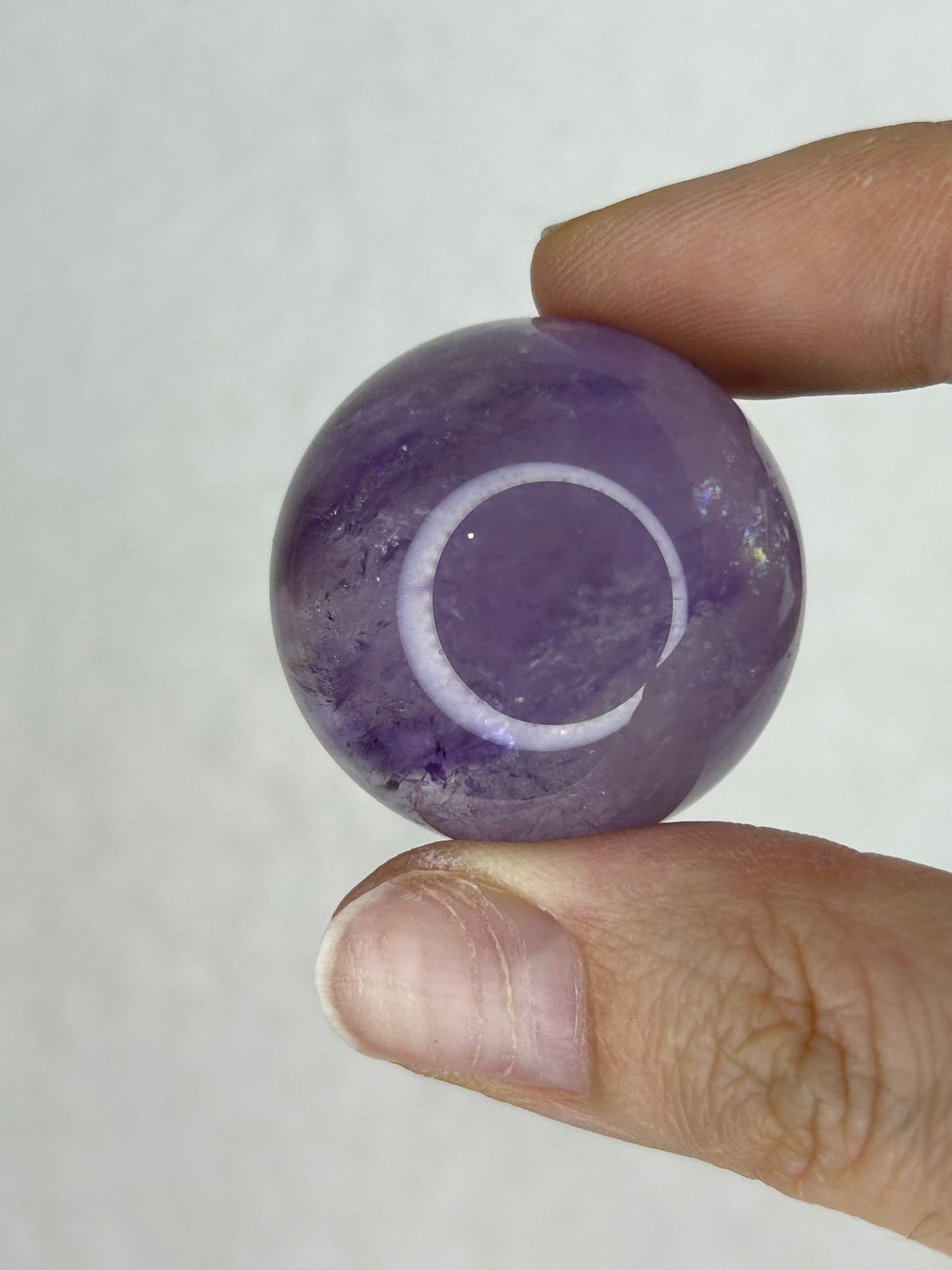 Amethyst Sphere E