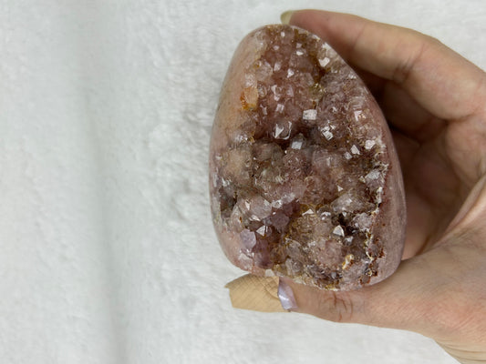 HQ Pink Amethyst Freeform E