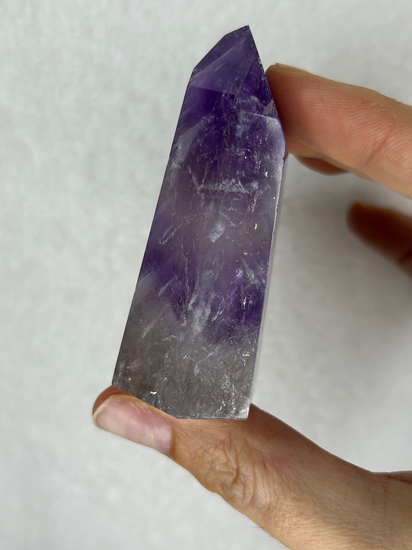 Brazilian Amethyst Tower A