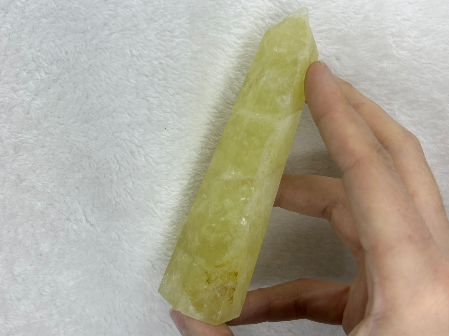 HTA Citrine Obelisk