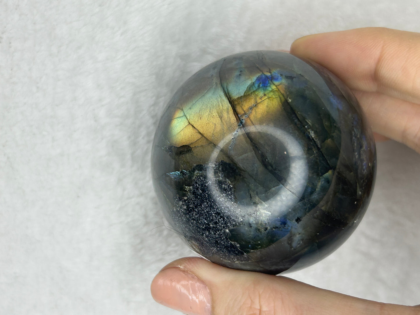 Labradorite sphere C