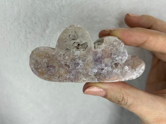 Pink Flower Agate Cloud B