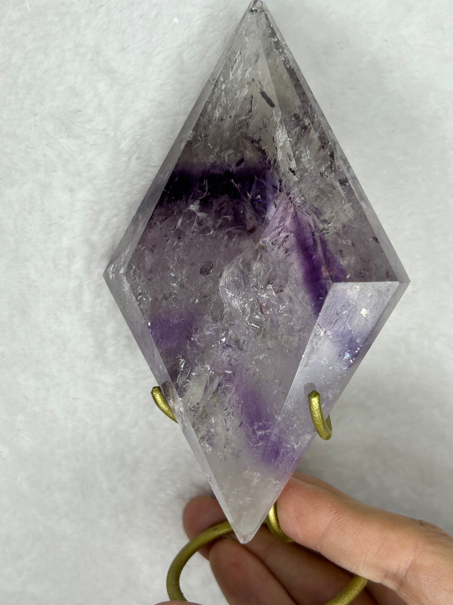 HQ ⭐️XTRA⭐️ Amethyst Phantom Faceted Diamond G