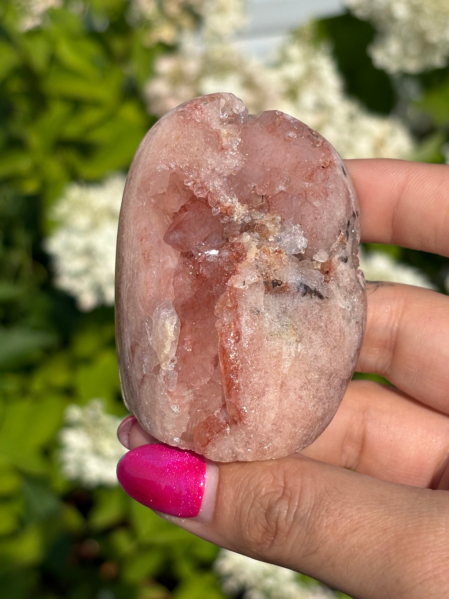 Gemmy Pink Amethyst Freeform