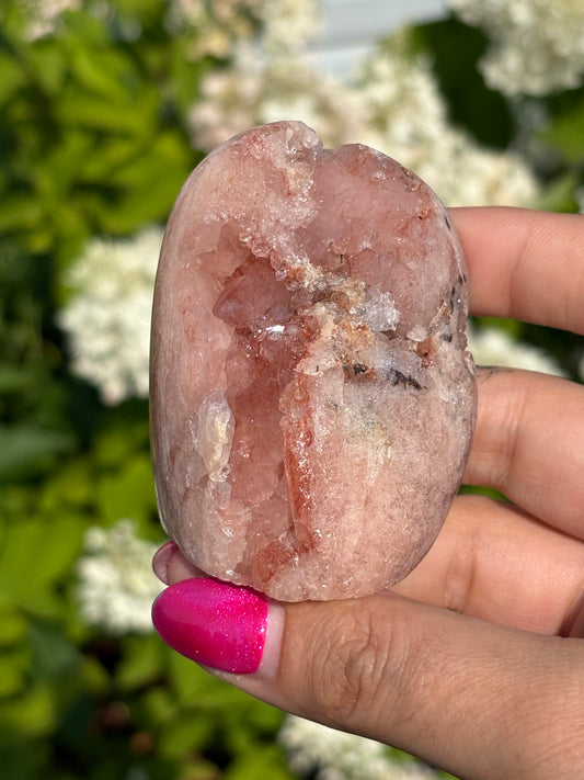 Gemmy Pink Amethyst Freeform