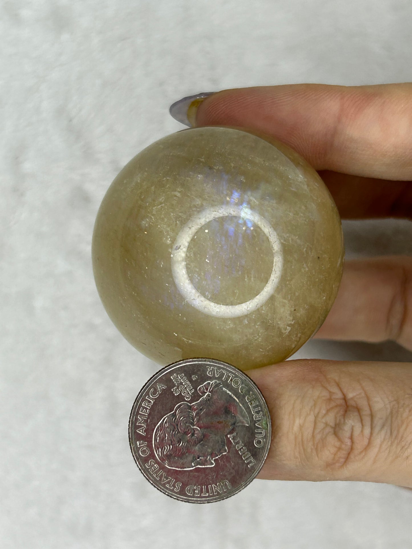 HQ Sunstone/Moonstone sphere A