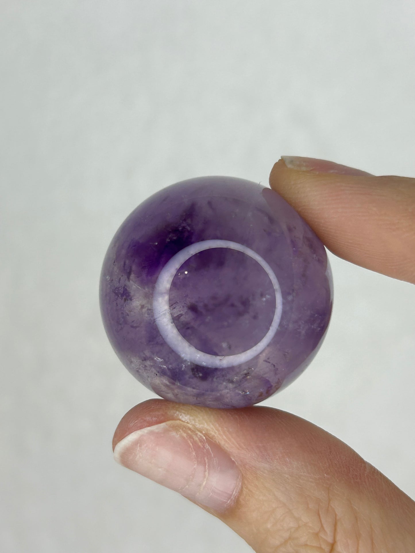 Amethyst Sphere D