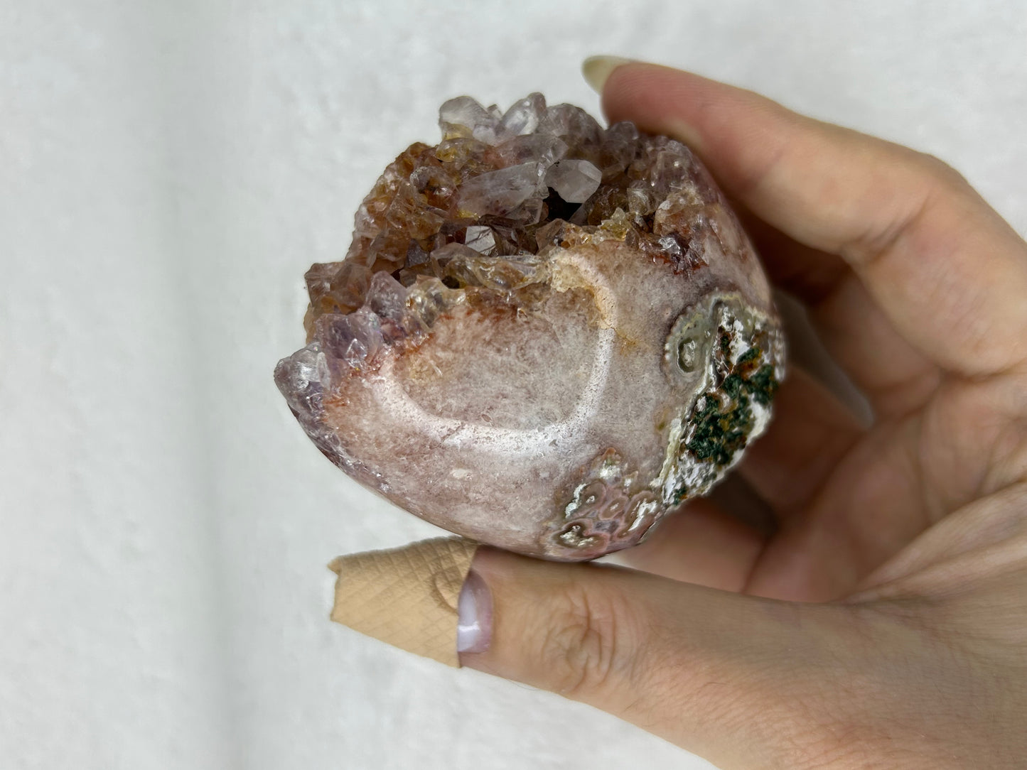 HQ Pink Amethyst Freeform B