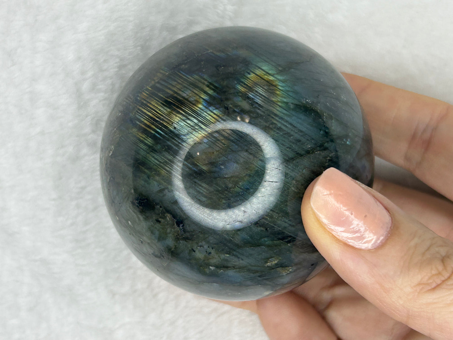 Labradorite sphere E
