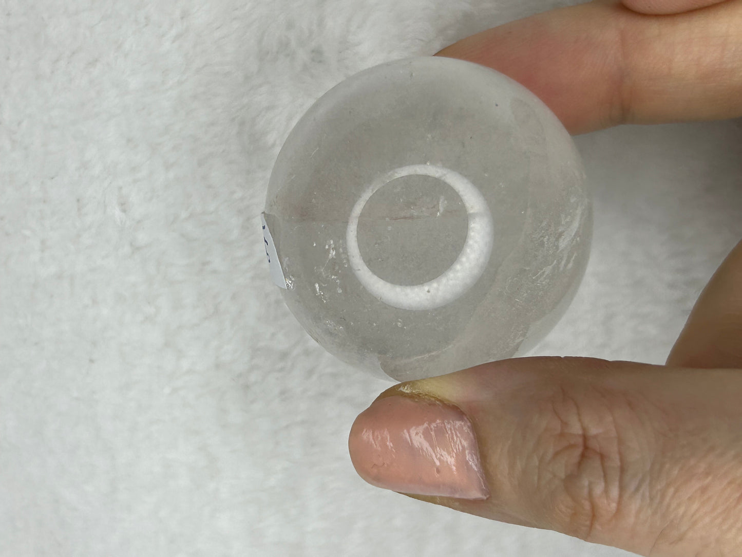 Clear Quartz Sphere F