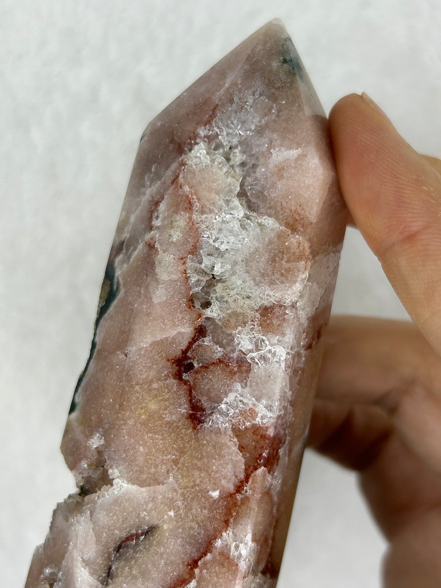 Pink Amethyst tower D