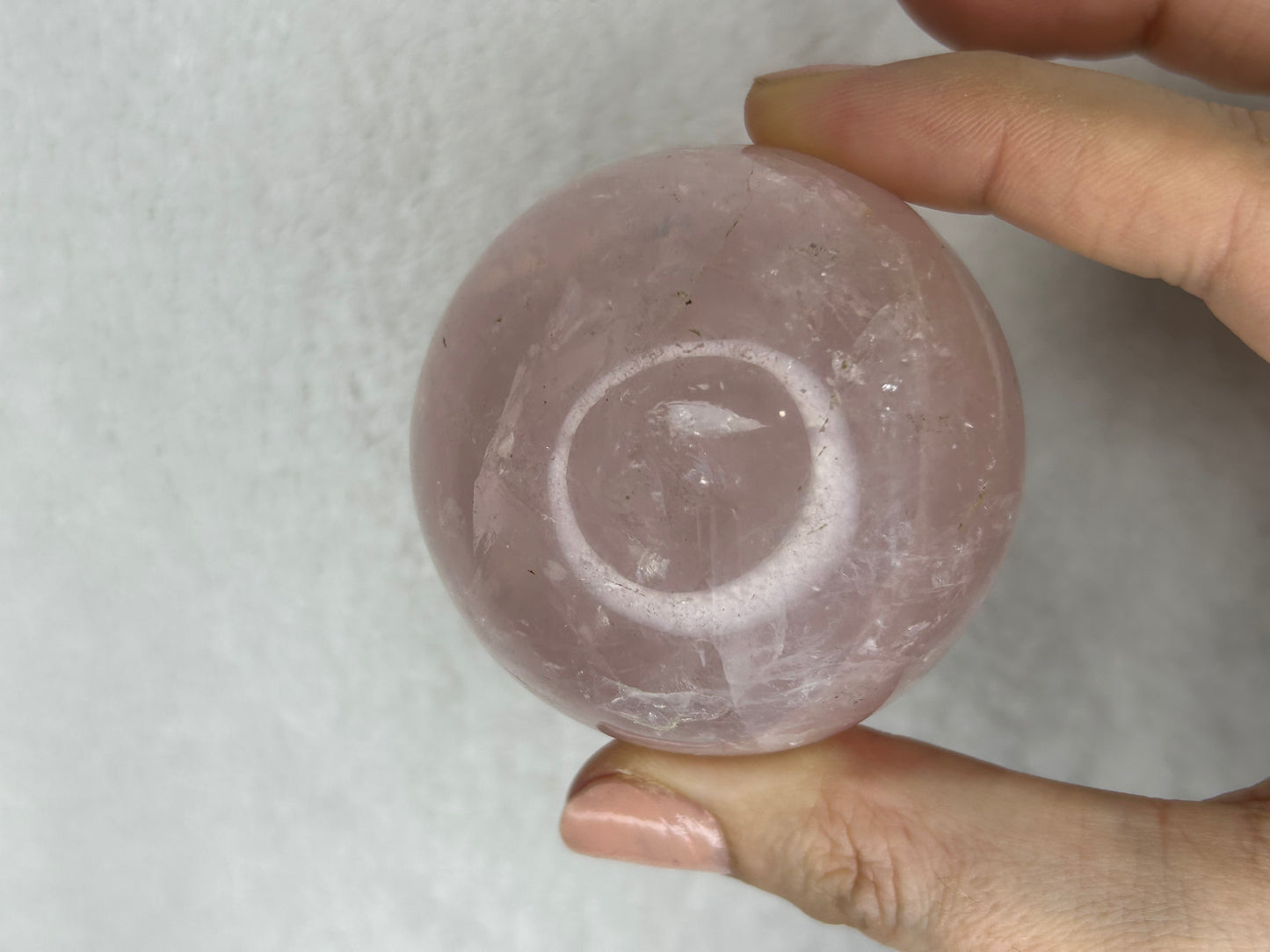 Rose Quartz Sphere G