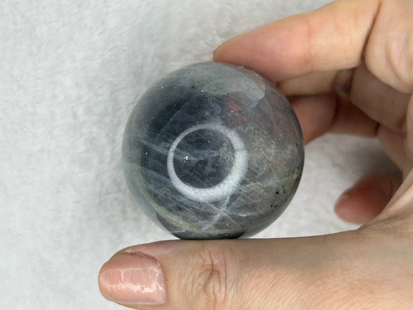 Labradorite sphere D